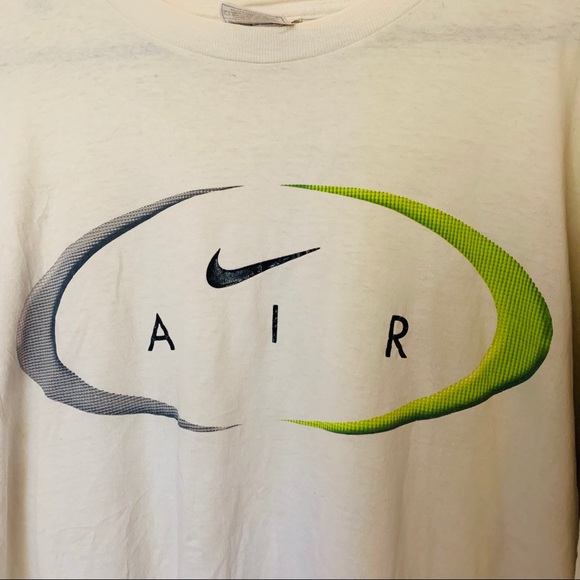 Vintage Nike Air White Tag Spellout Tee - Picture 4 of 6